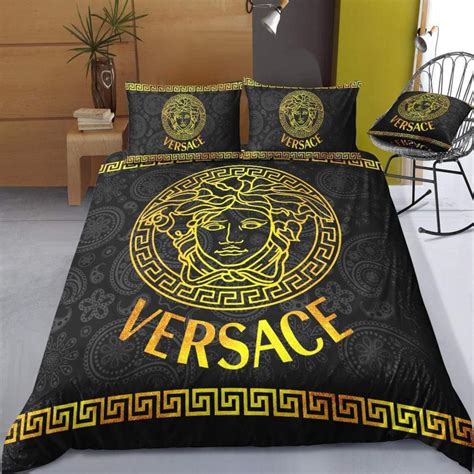 cheap bed sheets versace